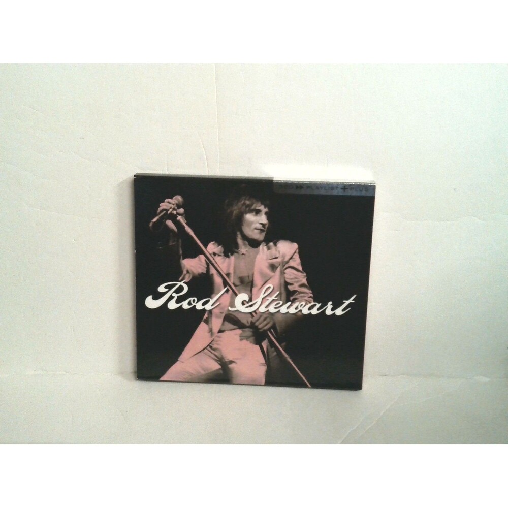 Rod Stewart 3 CD Playlist Plus Disc Set Mercury 2008 The Island W/Slipcover